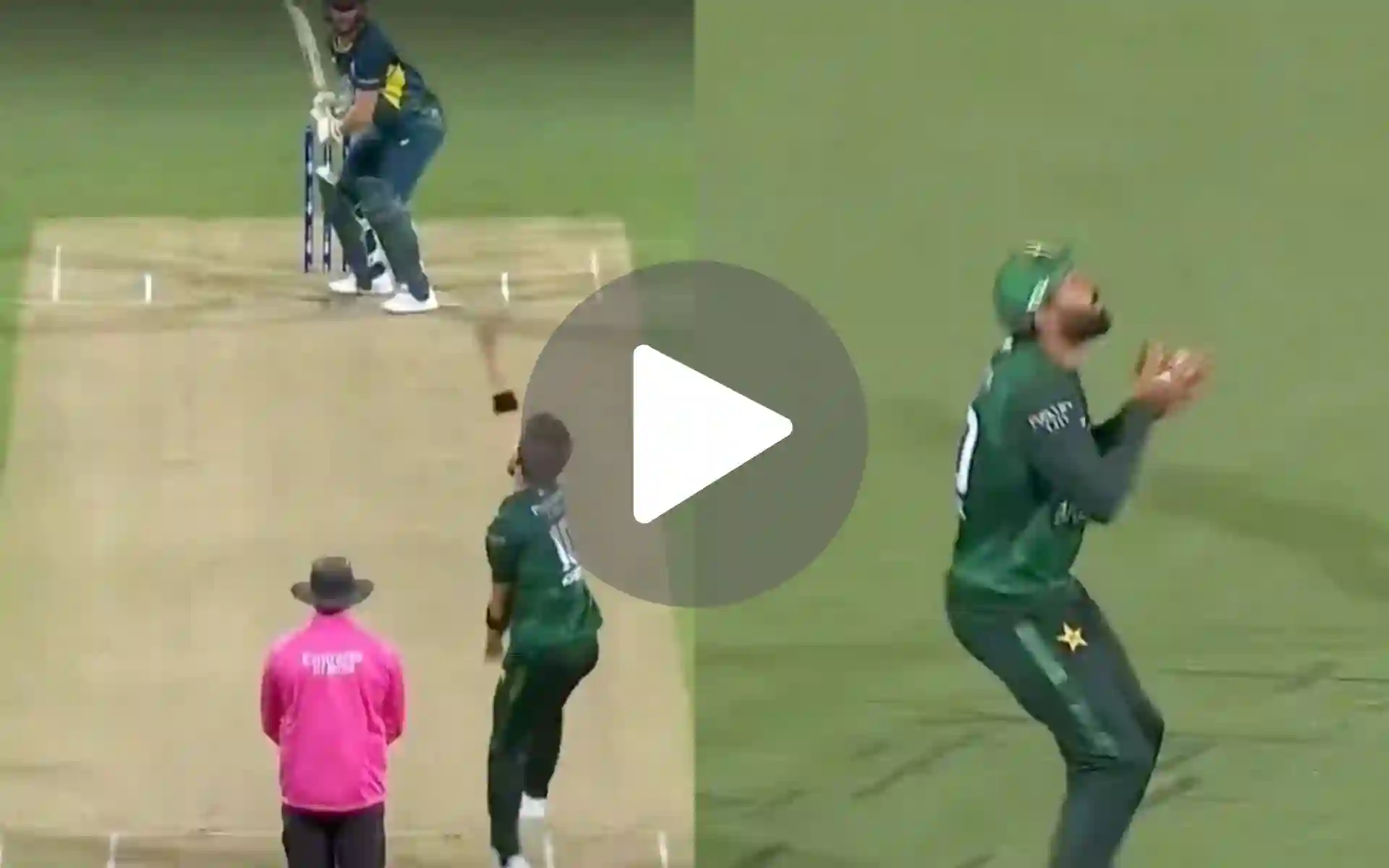 [Watch] Shaheen Afridi Deceives Matt Short With A Well Disguised Slower Delivery 